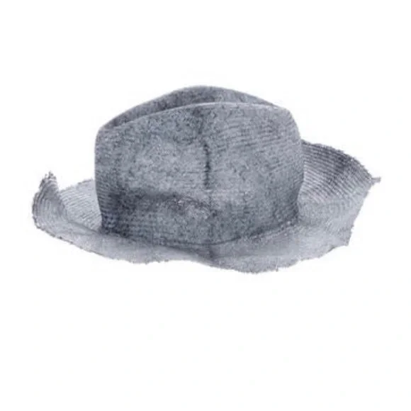 Reinhard Plank
Woven Straw Hat Reinhard Plank Tom Straw Hat in Black | Santa Fe Dry Goods  main image 3